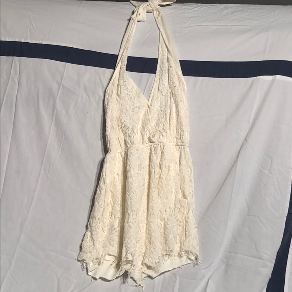 Really pretty cream coloured romper